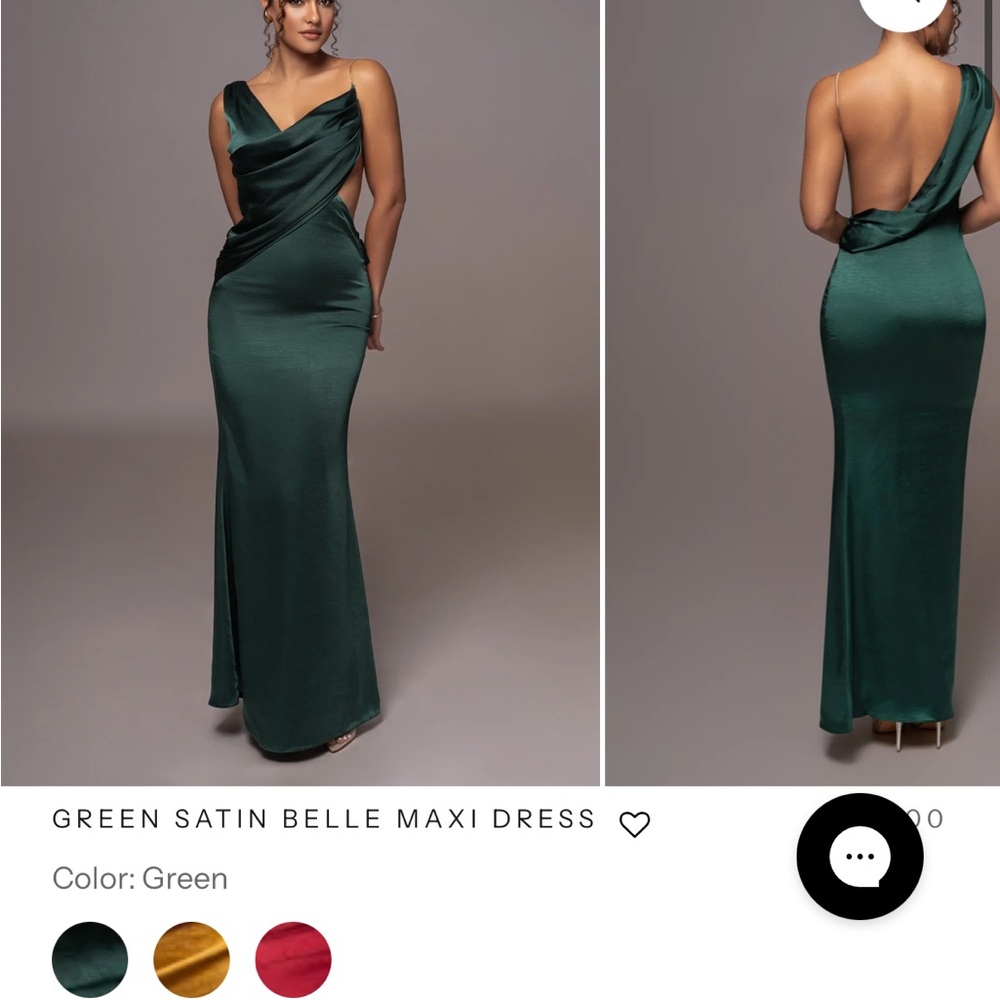 JLUXLABEL SHIMMERY BLACK Maxi Dress